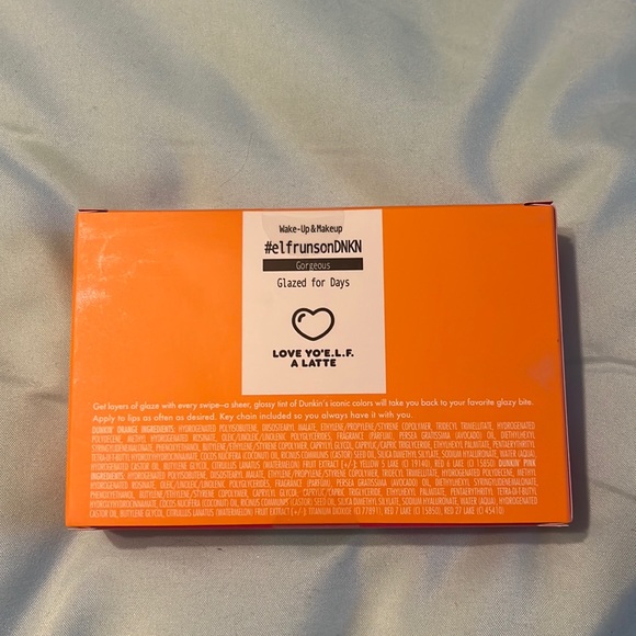 ELF Makeup Elf X Dunkin Donuts Colab Lip Gloss Set Poshmark